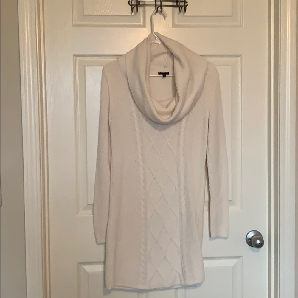 Express sweater dress